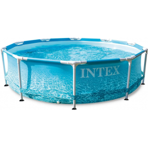 INTEX METAL FRAME. Обзор небольших каркасных бассейнов для дома или дачи 