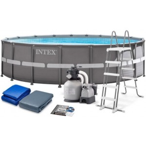 INTEX ULTRA XTR FRAME. Обзор популярной линейки каркасных бассейнов