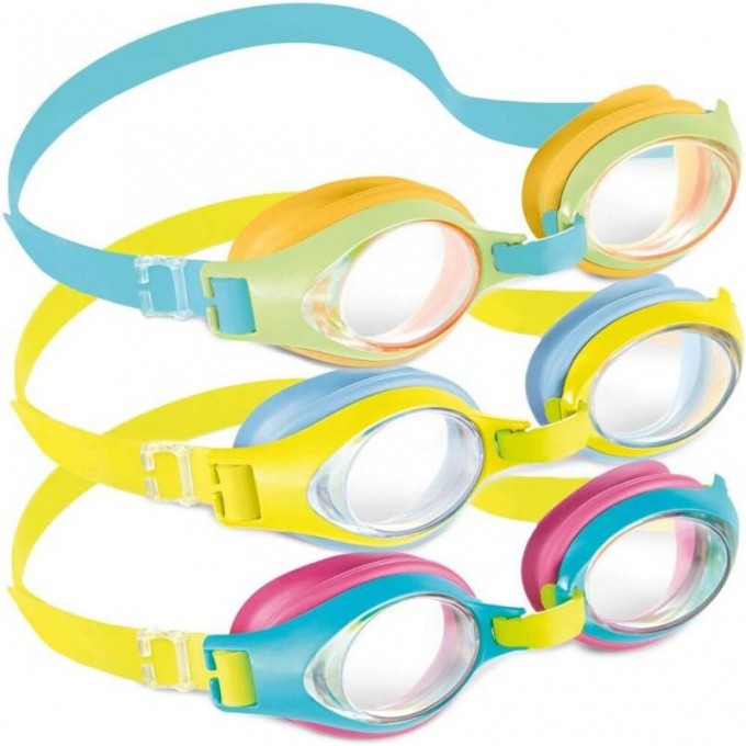 Детские очки для плавания INTEX JUNIOR 55611