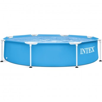 Каркасный бассейн INTEX METAL FRAME 28205 244х51см, 1828л