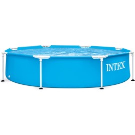 Каркасный бассейн INTEX METAL FRAME 28205 244х51см
