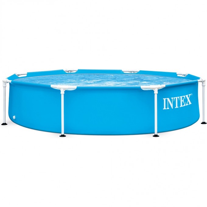 Каркасный бассейн INTEX METAL FRAME 28205 244х51см 28205NP