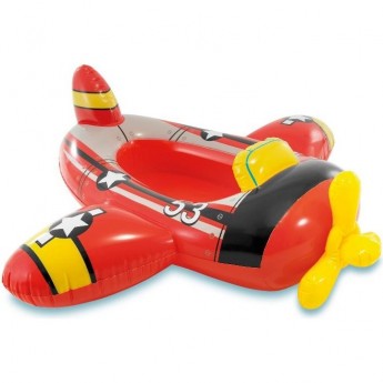 Лодка INTEX POOL CRUISERS 59380, от 3 до 6 лет красный