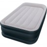 Надувная кровать INTEX DELUXE PILLOW REST RAISED BED 99х191х42см, встроенный насос 220V 64132