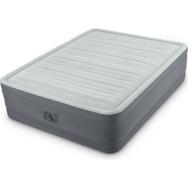 Надувная кровать INTEX PREMAIRE ELEVATED AIRBED 64906 152х203х46см, встроенный насос 220V