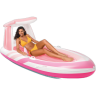 Надувная лодка INTEX "PINK PARADISE" 257х135см с навесом, до 100кг 57804