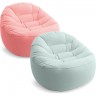 Надувное кресло INTEX "BEANLESS BAG" , 2 цвета 68590
