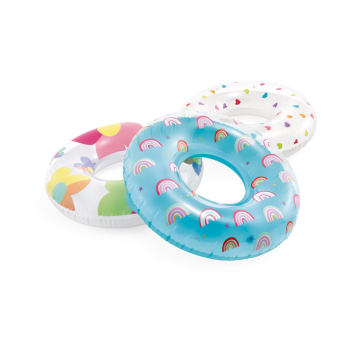 Надувной круг INTEX 59259 "ПРИЧУДЛИВОЕ ВОЛШЕБСТВО" 81см от 8 лет, 3 вида 300 руб.