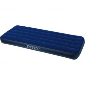 Надувной матрас INTEX CLASSIC DOWNY AIRBED FIBER-TECH 64756, 76х191х25см