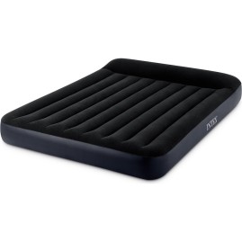 Надувной матрас INTEX PILLOW REST CLASSIC FIBER-TECH 64143, 152 х 203 х 25 см