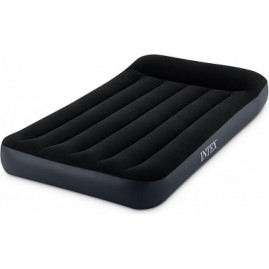 Надувной матрас INTEX PILLOW REST CLASSIC FIBER-TECH 64146, 99 х 191 х 25 см, c встроенным насосом Надувной матрас INTEX PILLOW REST CLASSIC FIBER-TECH 64146, 99 х 191 х 25 см, c встроенным насосом