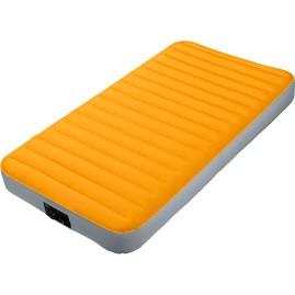 Надувной матрас INTEX 64791 Super-Tough Airbed, 99х191х20см, встроенный насос на батарейках Надувной матрас INTEX 64791 Super-Tough Airbed, 99х191х20см, встроенный насос на батарейках