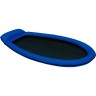 Надувной матрас-шезлонг для плавания INTEX сетчатый 178х94 см с подголовником, до 100 кг, синий 58836 CIHII