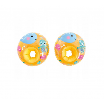 Нарукавники INTEX "LITTLE SEA PALS" 59651 27Х25СМ 3-6 лет