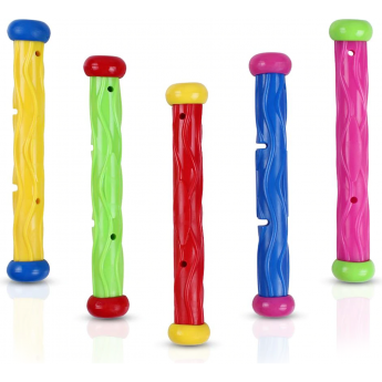 Подводные палочки для ныряния INTEX 55504 5 цветов в наборе, от 6 лет