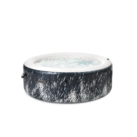 СПА-бассейн INTEX PureSpa Jet and Bubble Deluxe 28494145/196х71см 795л, круглый аэромассаж