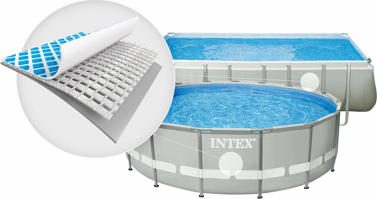 Обзор INTEX FRAME. Большая серия каркасных бассейнов для дома