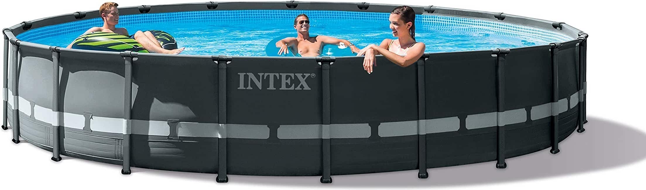 Обзор INTEX ULTRA XTR FRAME. Популярная линейка каркасных бассейнов